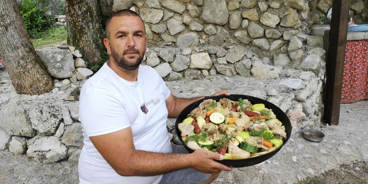 Forest Lodges Konjic Extérieur photo